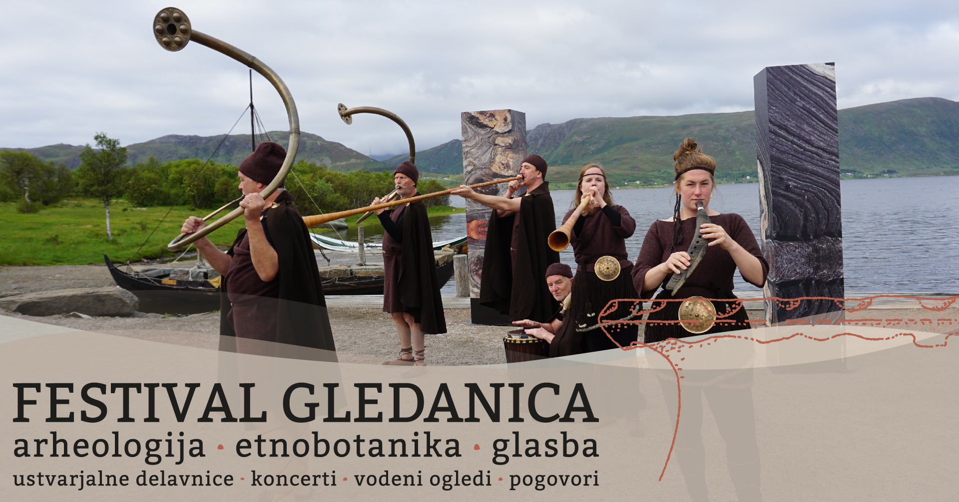 Festival-Gledanica_norveška-skupina-Bronselur