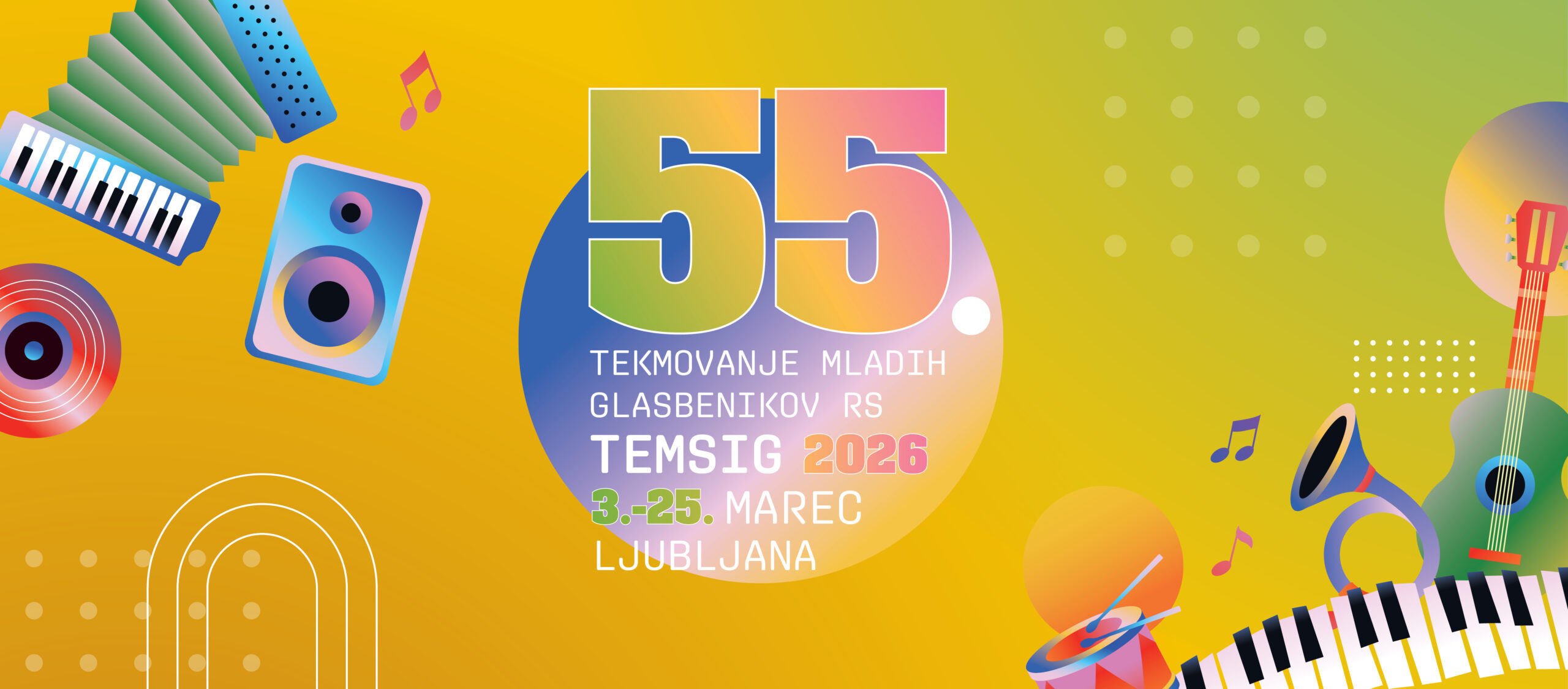 TEMSIG tekmovanje web banner